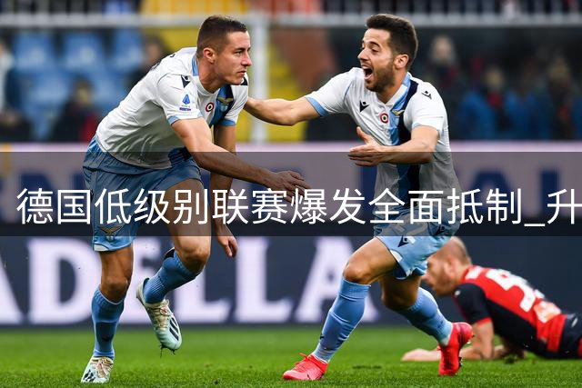 德国低级别联赛爆发全面抵制 升级制度不公引发东部俱乐部集体抗争